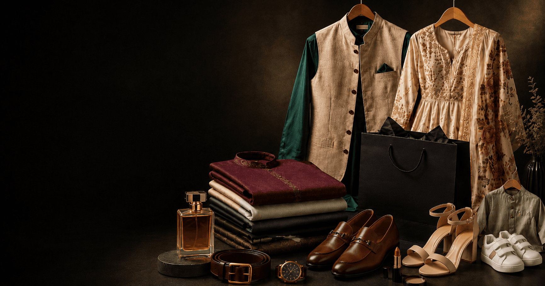 Khandakers men's fashion collection